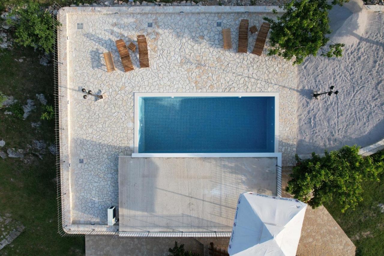 Patakun Holiday Home For 5, With Heated Pool Lecevica Zewnętrze zdjęcie