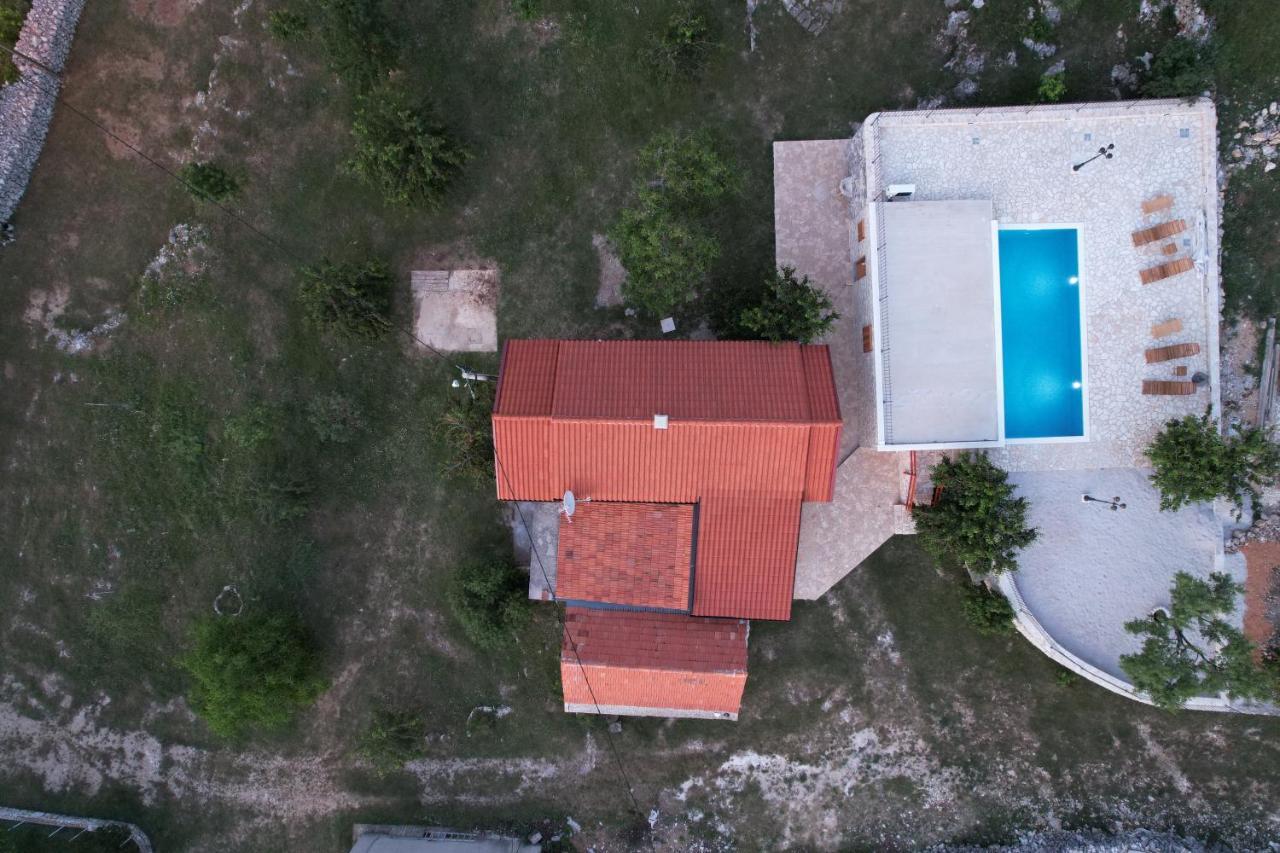 Patakun Holiday Home For 5, With Heated Pool Lecevica Zewnętrze zdjęcie